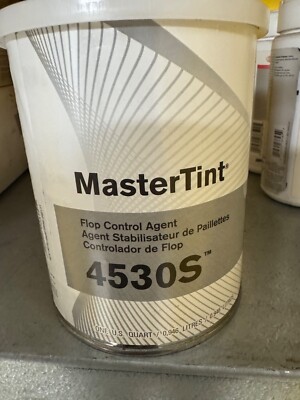 DuPont Cromax Axalta Master Tint 4530S Flop Control Agent  Quart