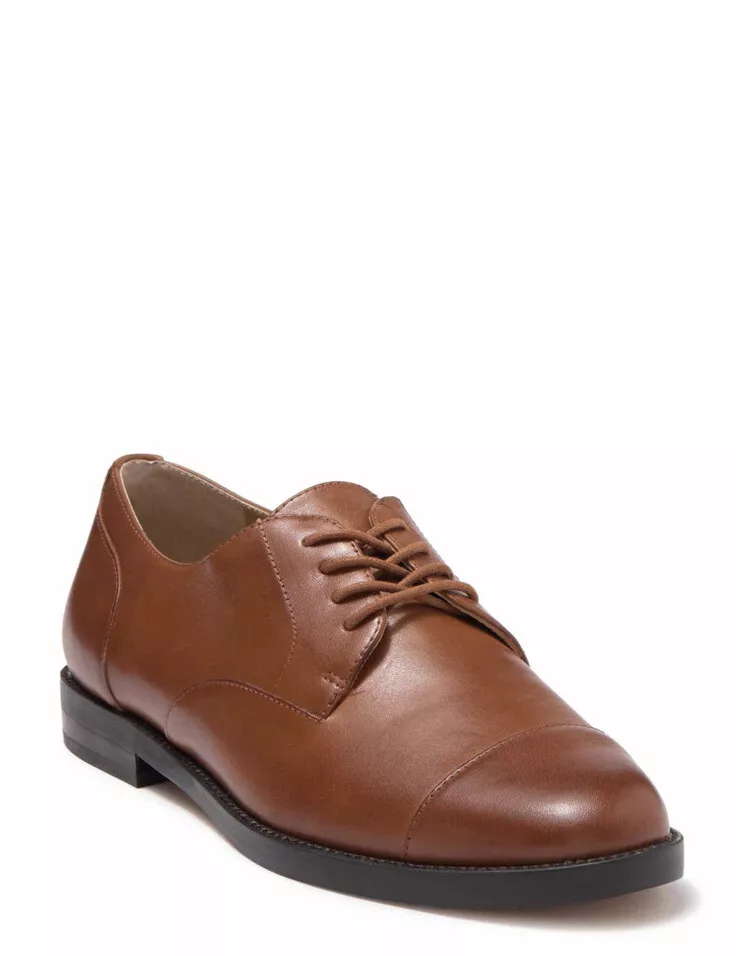 Maryna clearance leather oxford