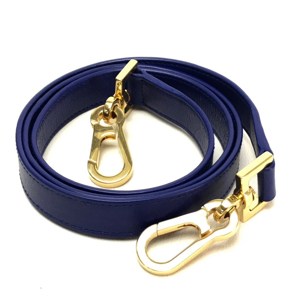 SAINT LAURENT PARIS Mini Muse Two 2WAY Hand Bag Leather Blue | eBay
