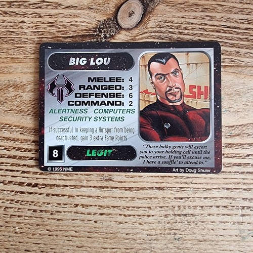 Battlelords of the 23rd Century CCG Card Singles (1995) Various - Picture 22 of 173