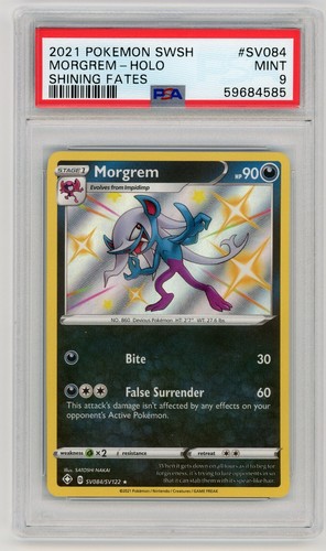 Morgrem graded PSA 9 for sale on eBay