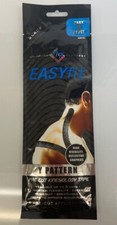 Mueller EasyFit Kinesiology Breathable Tape 6 Pre-Cut Patterns -Y Pattern- Black