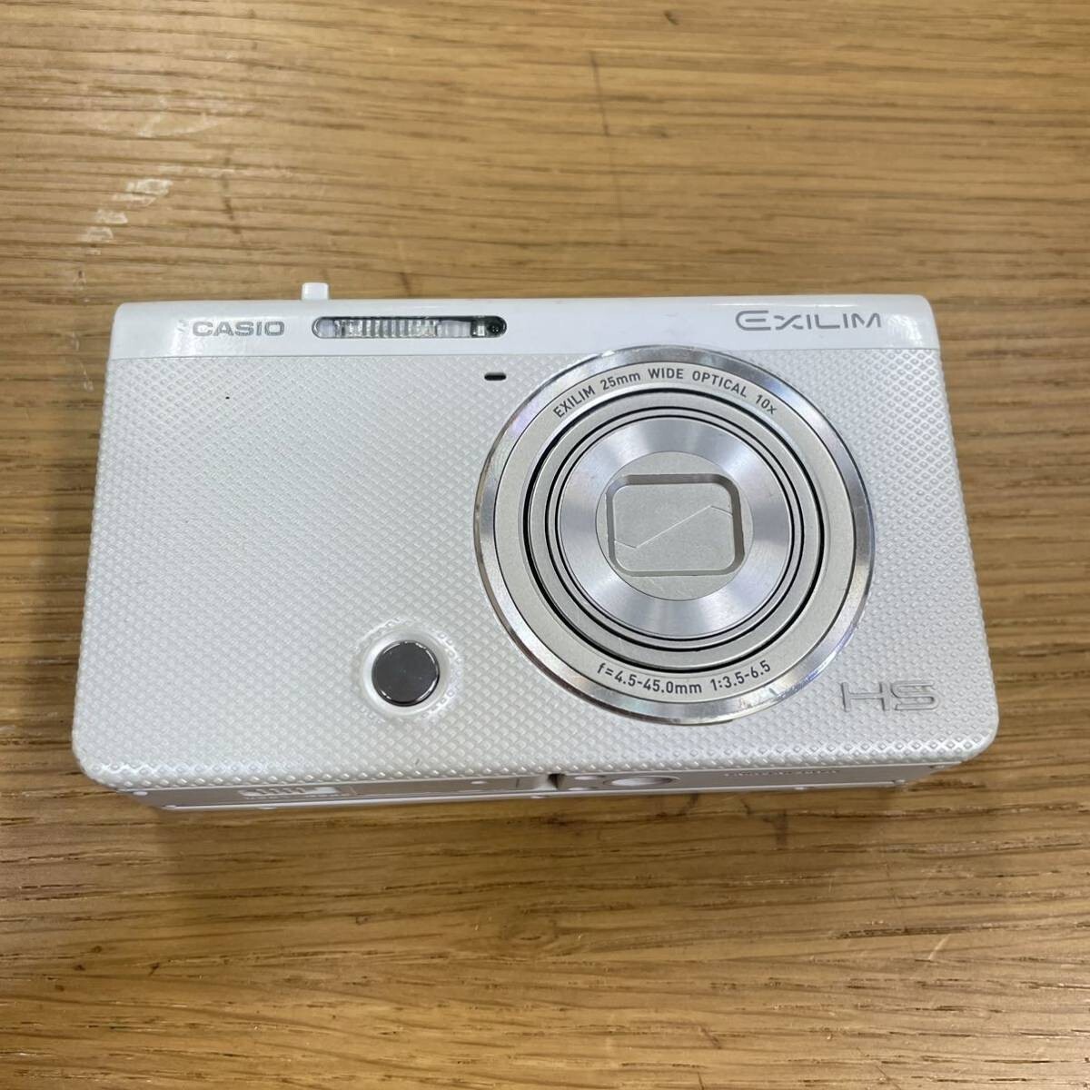 Casio HIGH SPEED EXILIM EX-ZR50WE Digital camera WiFi Used