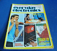 EVERYDAY ELECTRONICS MAGAZINE  July 1972   - Vintage Electronics HAM RADIO