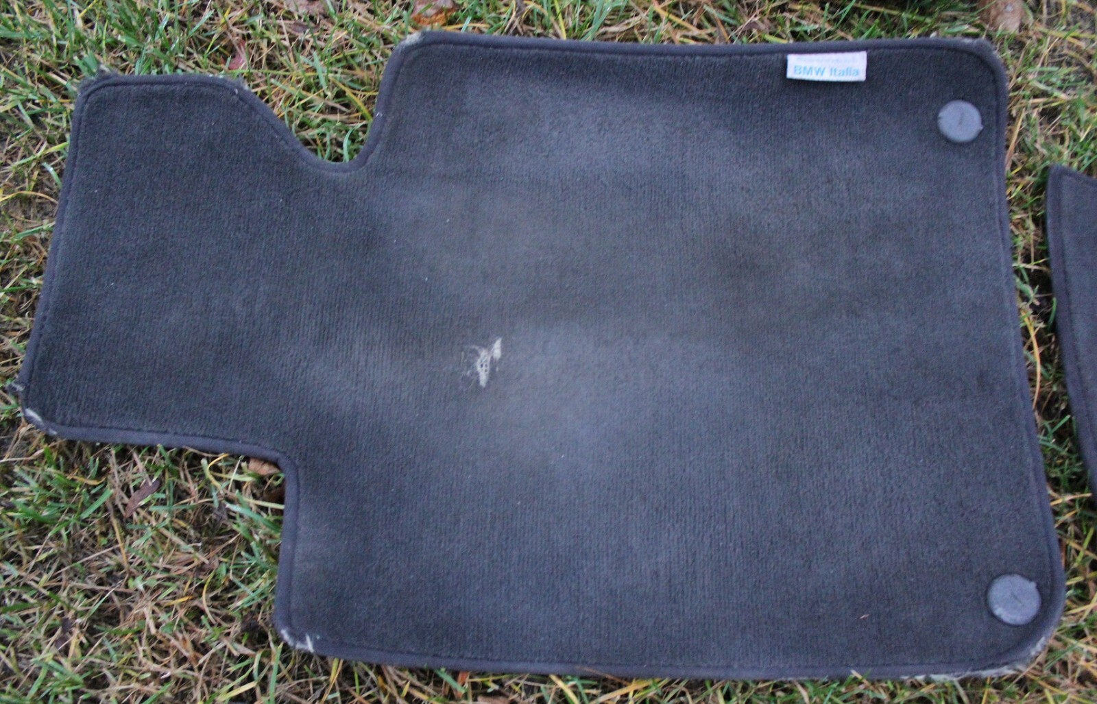 GENUINE BMW E30 M3 320is 325 323 318 BLACK SCHIEFER FLOOR MATS VELOURS