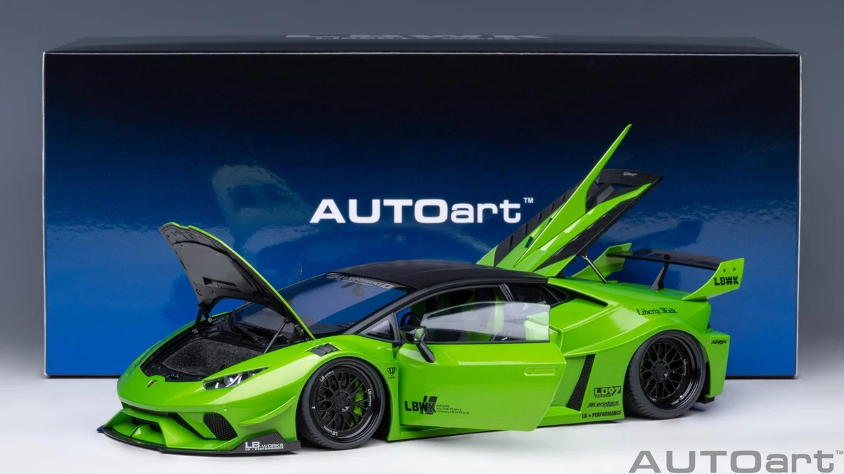 Autoart lamborghini hotsell huracan liberty walk
