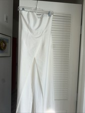 White House Black Market NWT 4 P Strapless Ec...