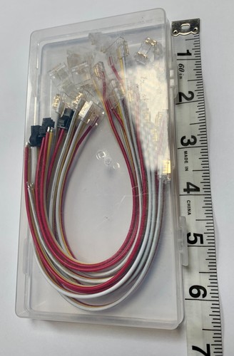 Conectores PAUTIX 12mm para RGB Smart IC COB Kit de conector de tira de luz LED - Imagen 2 de 7