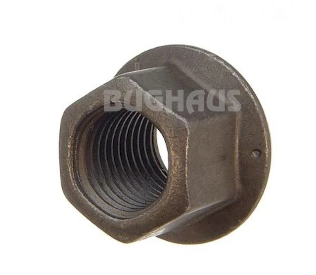 ¡Tuercas de acero para Volkswagen Vanagon 1980-1991! Alemán! Febi Bilstein! ¡ENVÍO GRATUITO! Foto 2 de 3