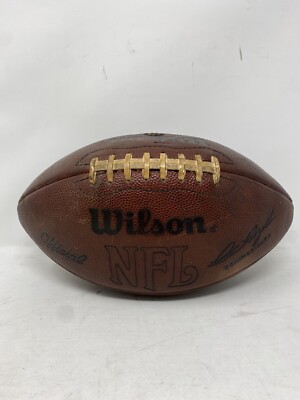 Wilson Official NFL National Conference Football Made in the USA