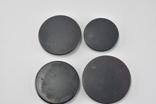 Genuine GE Range Oven Burner Cap Set of 4 WB29K10023 2 WB29K10024 WB29K10022
