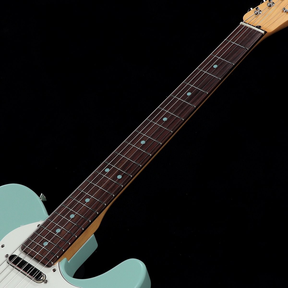 ギター Fender telecaster thinline Kusumi green Fender Made in Japan Limited Kusumi Color Telecaster
