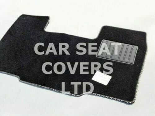 Tapis tapis de sol de coffre rouges pour automobile