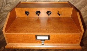 Used Pottery Barn Bedford Valet Charging Dock Station Ebay