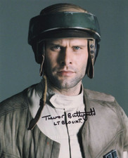 TREVOR BUTTERFIELD signed Autogramm 20x25cm STAR WARS in Person autograph COA