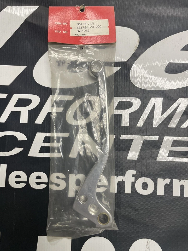 Palanca de embrague de repuesto Bike Master 07-1253 Honda 53178-KV0-000 Foto 3 de 3