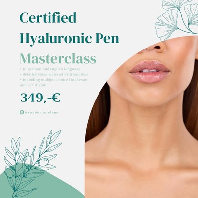 Hyaluronpen Masterclass