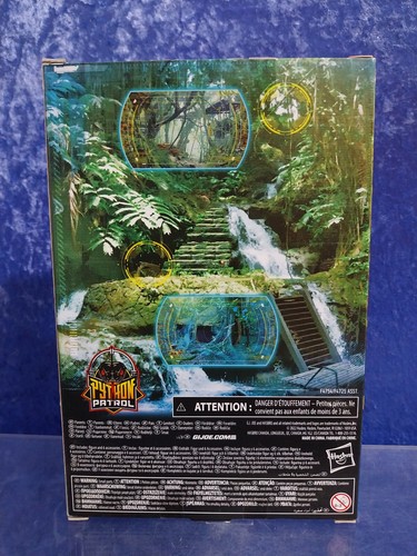 Gijoe G.I. Joe Classified Series 6 Inch Python Patrol Cobra B.A.T. MIB 2022 - Picture 4 of 5