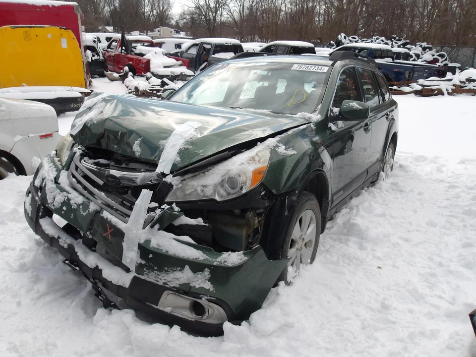 二手差速器托架组件适合:2012 斯巴鲁 Legacy 后 SW 2.5L AT CVT — 第 2/4 张图片