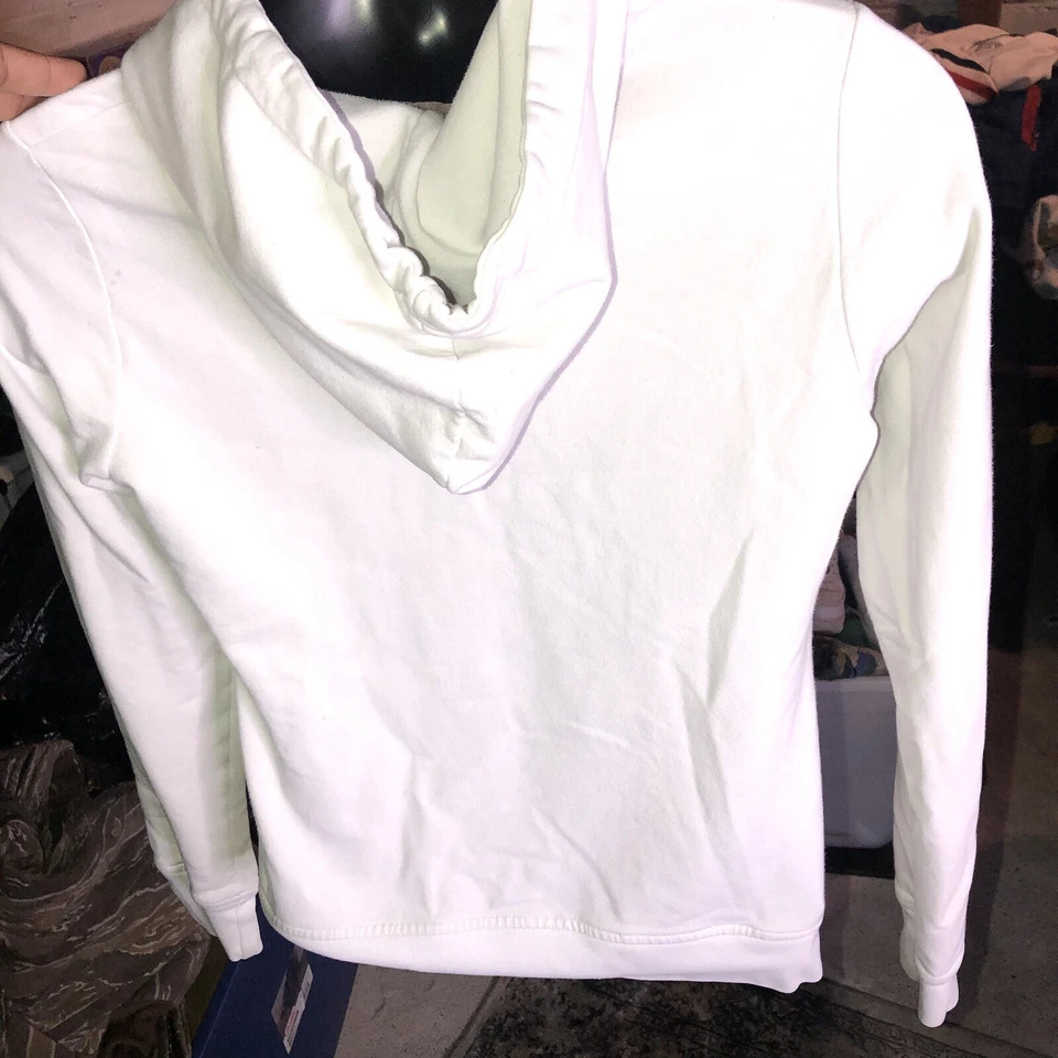 Sudadera con Capucha Converse Bandera Americana Talla Pequeña Capucha Skateboarding Skate HECHA EN ITALIA Foto 2 de 4