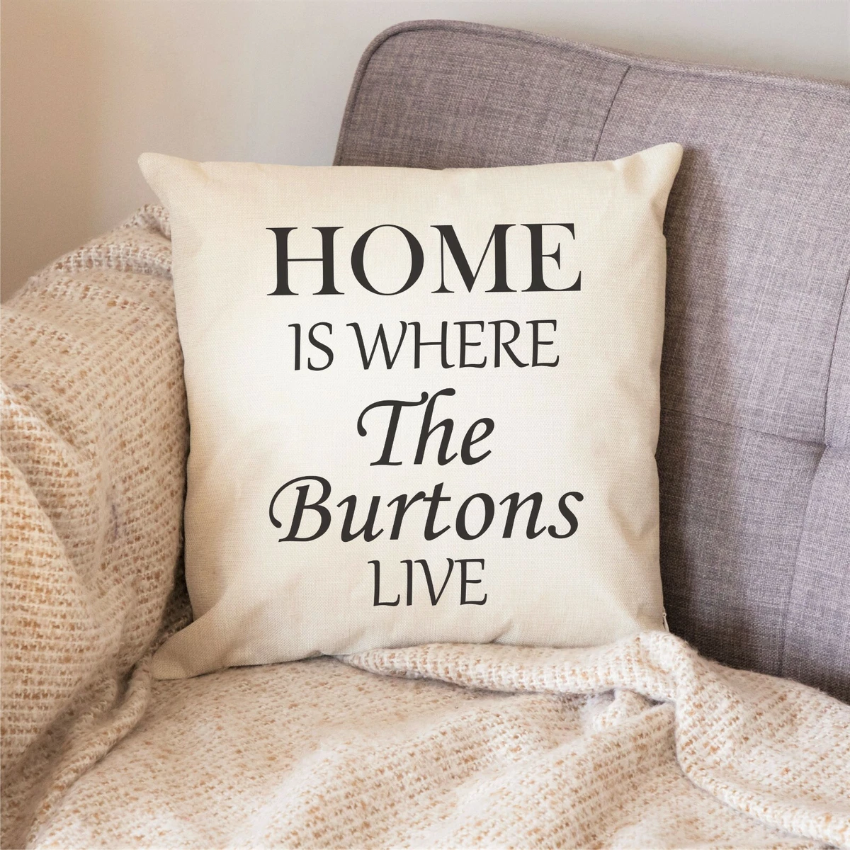 Personalised new cheap home cushion