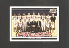 indiana fever team  2006 wnba base card,brian winters coach #51