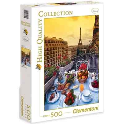 Breakfast in Paris Clementoni puzzle 500 pc