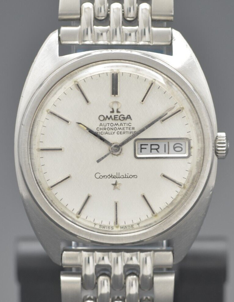 Omega Constellation Automatic "C" Case Vintage 35… - image 1