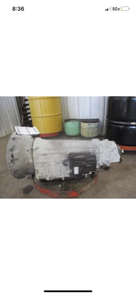 Mercedes 2014-15 transmisión Glk 250 40 k millas tipo 204 Foto 3 de 4