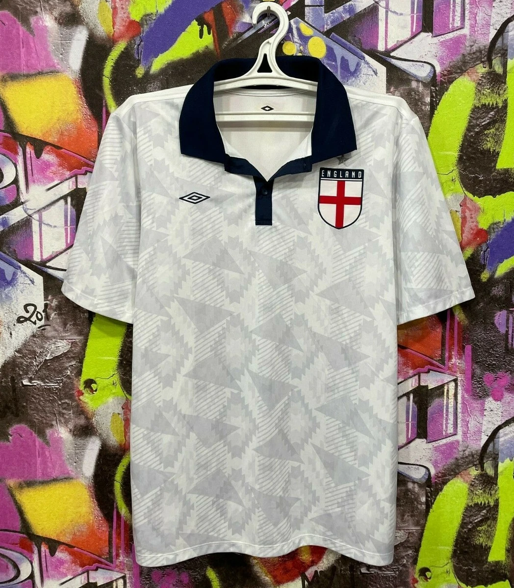 england umbro football shirt