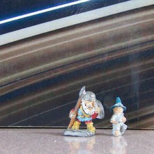 Rare Dungeons  Dragons Vintage Metal Miniature D D Fantasy Gaming Mini Lot 21