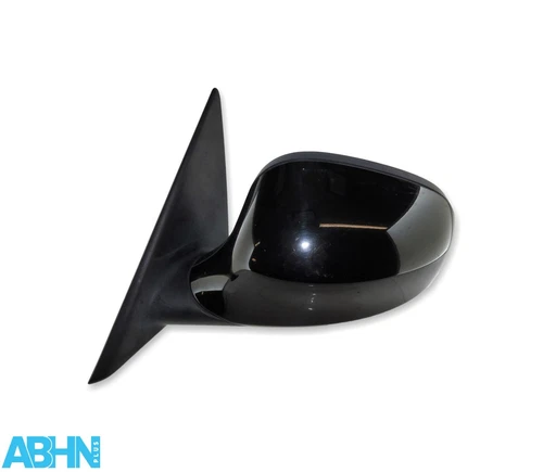 BMW 3 Series E90 E91 LCI (2009-2012) Left Side Heated Door Mirror Metallic Black