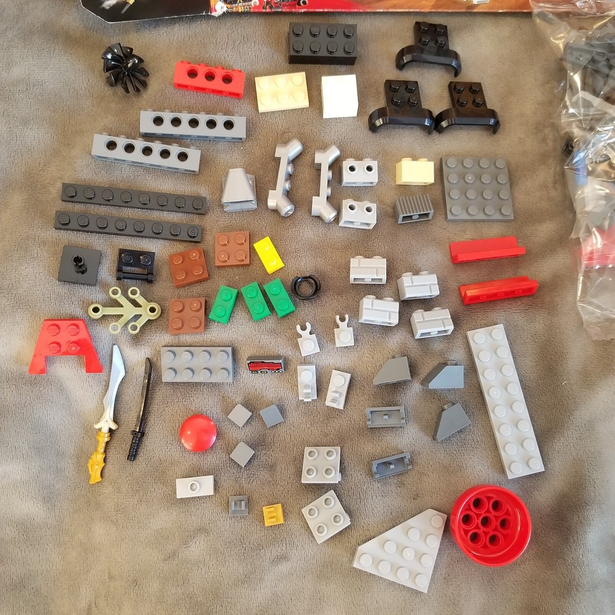 Lego Ninjago Destiny's Wing 70650 Retired Incomplete | eBay