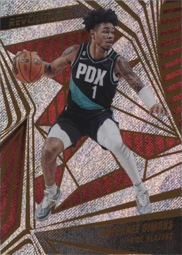 2023-24 Panini Revolution - Anfernee Simons #71