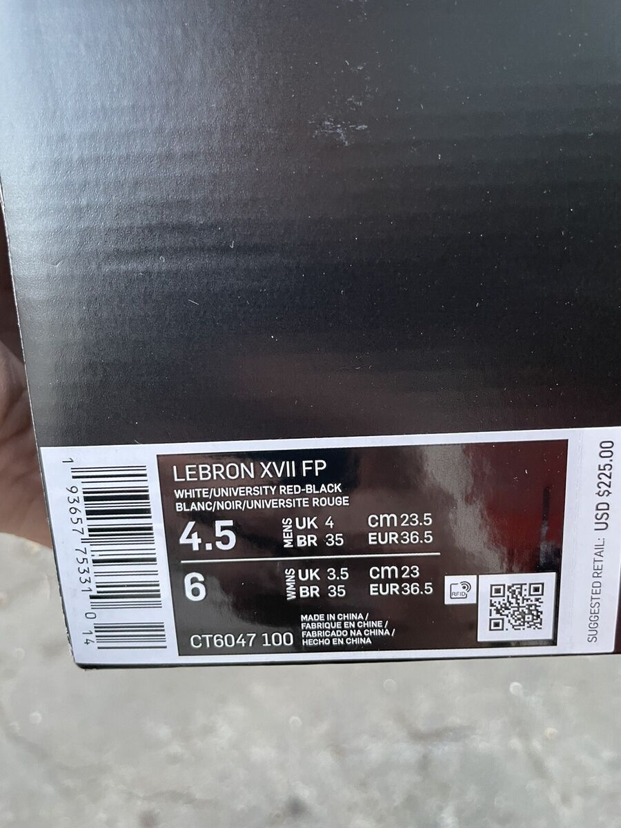 NEW Nike LeBron XVII 17 FP Graffiti CT6047-100 Mens NEW Nike LeBron XVII 17 FP Graffiti CT6047-100 Mens