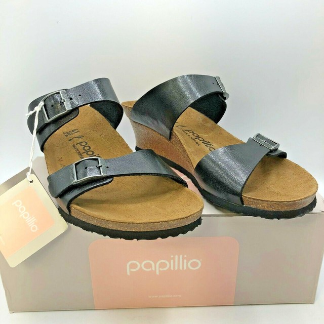 womens mules brown