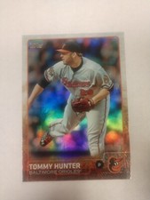 2015 Topps Rainbow Foil #377 Tommy Hunter (PWE)