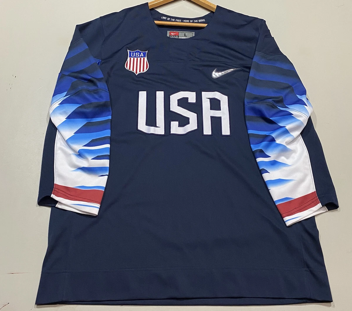 Nike Releases USA Olympic Hockey Jersey [Pictures]