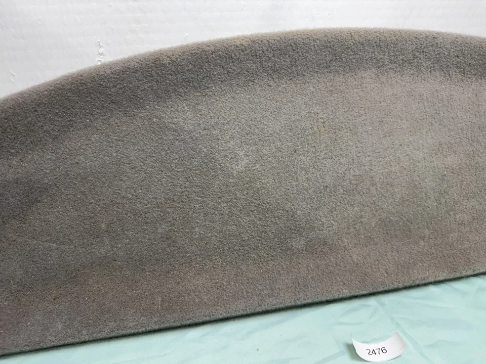 Bandeja de estante trasero negro VW Volkswagen Beetle 1998-2010 1C0867769C Foto 3 de 4