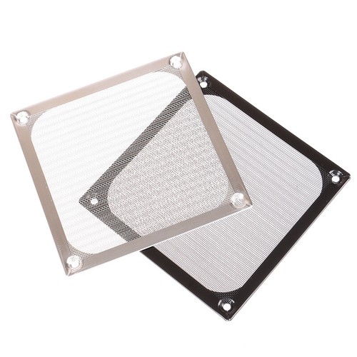 Aluminum 120mm Computer Fan Cooling Dustproof Filter Shield Case Grill GuarA'P2 - Photo 10/14