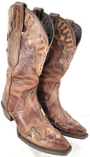 Ariat 10015349 Zealons Leather Overlay Brown ...
