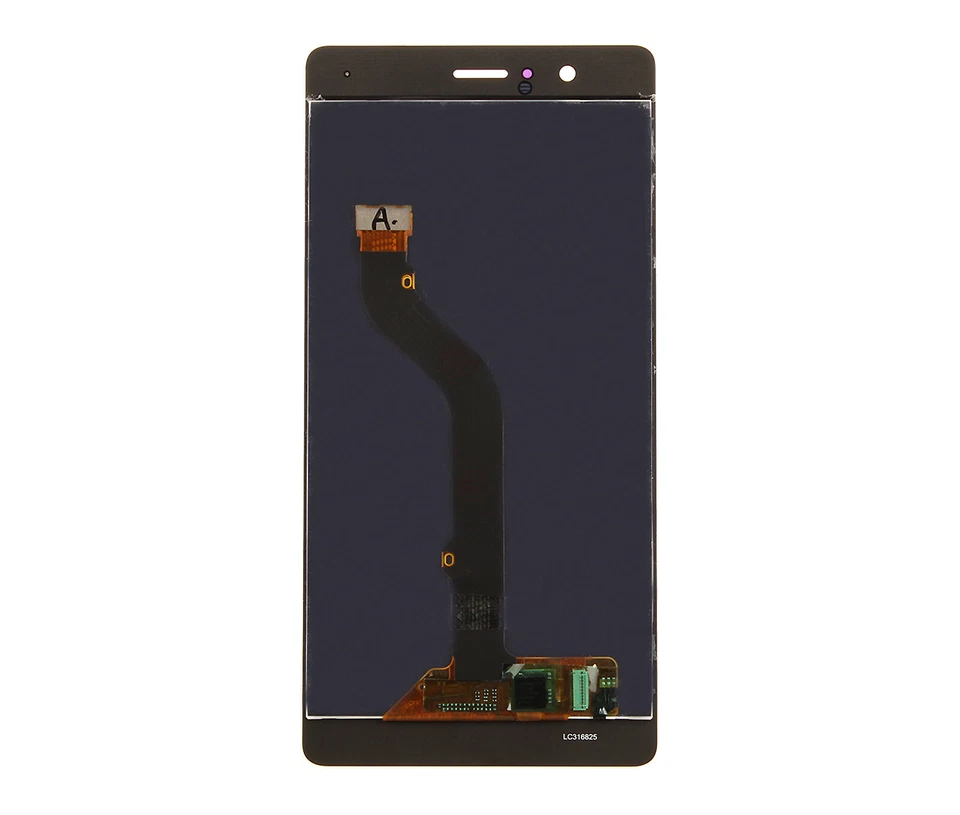 Para Huawei P9 Lite VNS-L21 L22 L23 ¡Conjunto de digitalizador táctil con pantalla LCD negra! GS Foto 4 de 4