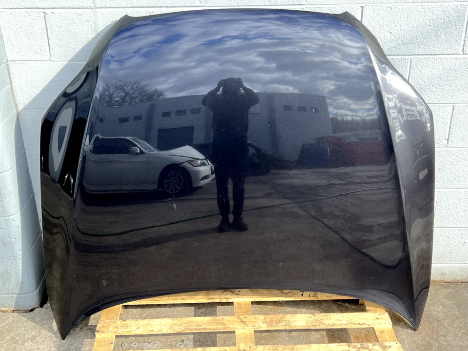 2007-2015 AUDI Q7 4L HOOD PANEL GRAY LOCAL PICKUP ONLY - Image 2 of 4