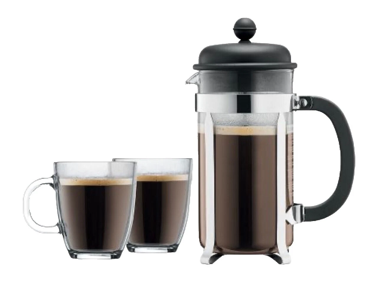 BODUM Black French Presses