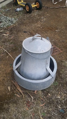 Old Metal Chicken Feeder Other Home Garden Gumtree