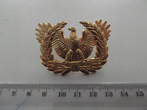^ Box-ZZZ US Rangabzeichen Metall Warrant Officer grün Alt Vietnam