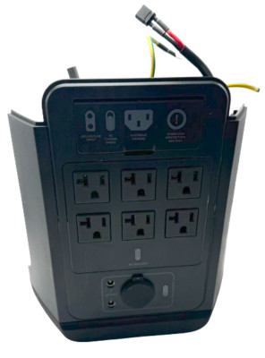 Replacement Rear Panel for ECOFLOW Portable Power Station DELTA Max 2000