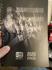 2020 Eotech Product Guide Catalog Shot Show Las Vegas, NV