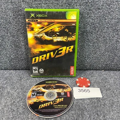 Driv3r Driver 3 (Microsoft Xbox) VGC
