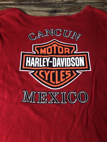 Vintage Harley-Davidson Womens XL SHORT 